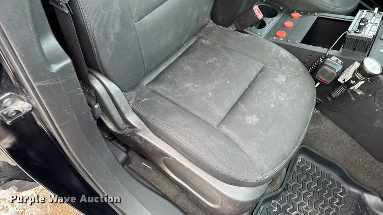 image for item EA2313 2015 Ford Explorer Police Interceptor SUV