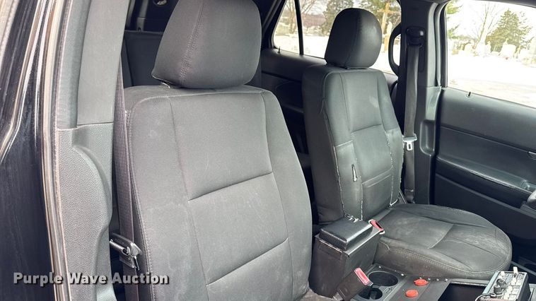 image for item EA2313 2015 Ford Explorer Police Interceptor SUV