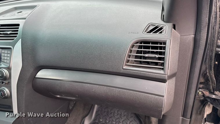 image for item EA2313 2015 Ford Explorer Police Interceptor SUV