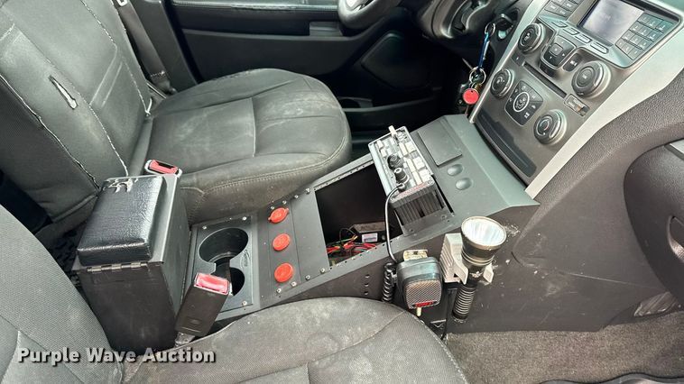 image for item EA2313 2015 Ford Explorer Police Interceptor SUV