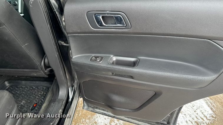 image for item EA2313 2015 Ford Explorer Police Interceptor SUV