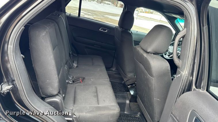 image for item EA2313 2015 Ford Explorer Police Interceptor SUV