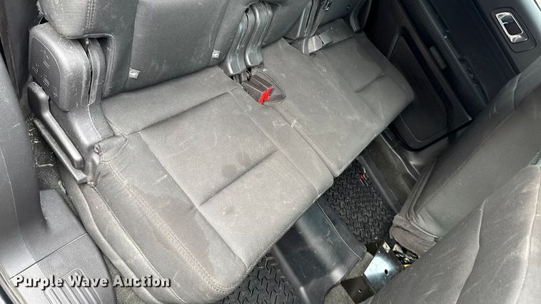 image for item EA2313 2015 Ford Explorer Police Interceptor SUV