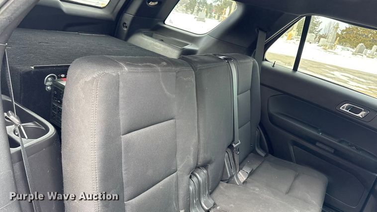 image for item EA2313 2015 Ford Explorer Police Interceptor SUV