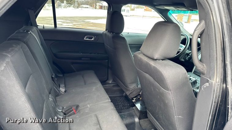 image for item EA2313 2015 Ford Explorer Police Interceptor SUV