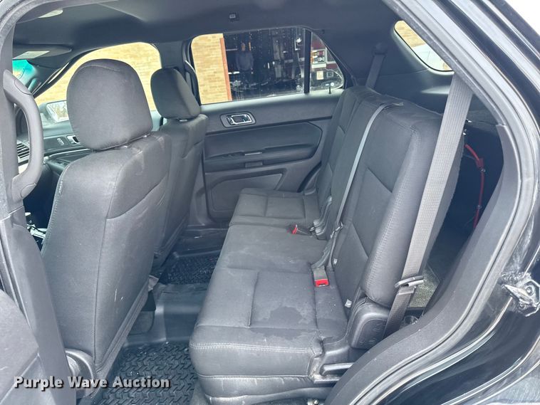 image for item EA2313 2015 Ford Explorer Police Interceptor SUV