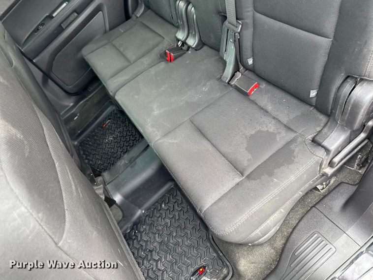 image for item EA2313 2015 Ford Explorer Police Interceptor SUV