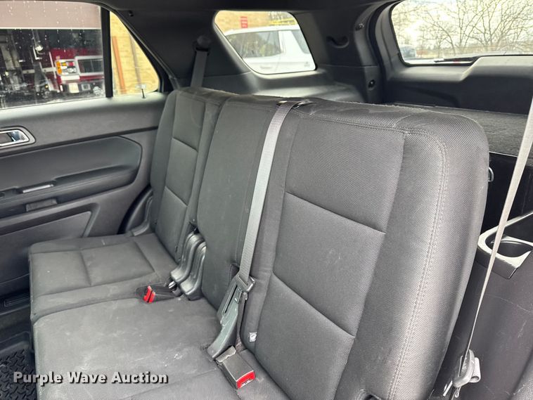 image for item EA2313 2015 Ford Explorer Police Interceptor SUV