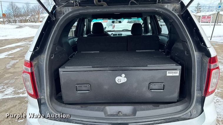 image for item EA2313 2015 Ford Explorer Police Interceptor SUV