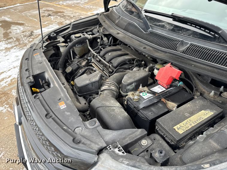 image for item EA2313 2015 Ford Explorer Police Interceptor SUV