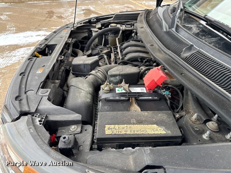 image for item EA2313 2015 Ford Explorer Police Interceptor SUV