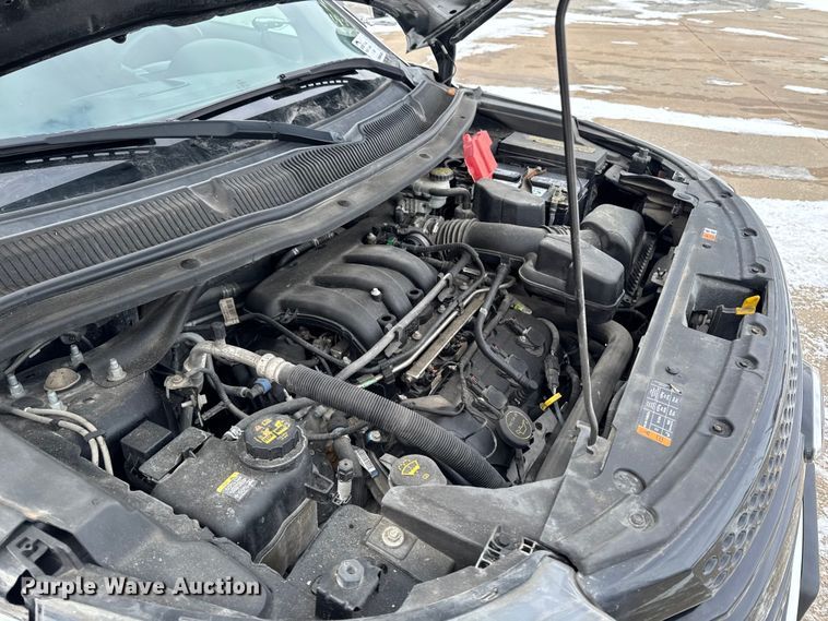 image for item EA2313 2015 Ford Explorer Police Interceptor SUV