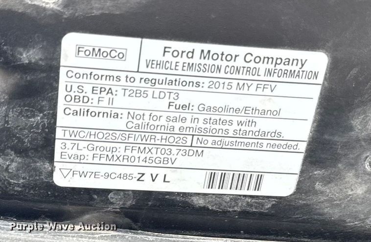 image for item EA2313 2015 Ford Explorer Police Interceptor SUV