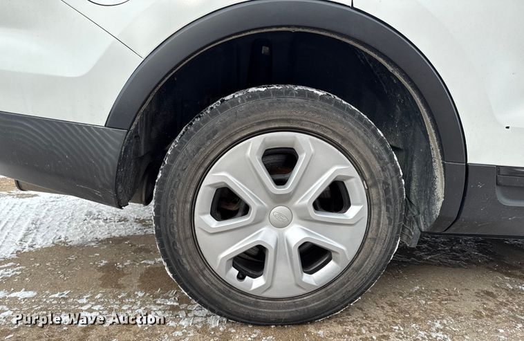 image for item EA2313 2015 Ford Explorer Police Interceptor SUV