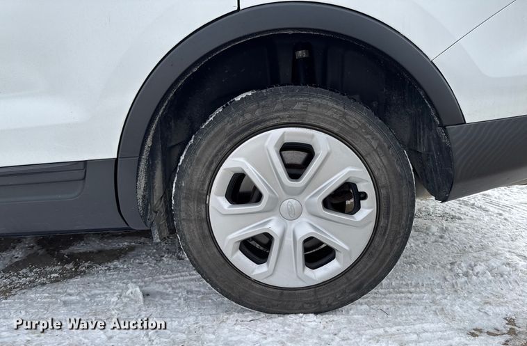 image for item EA2313 2015 Ford Explorer Police Interceptor SUV