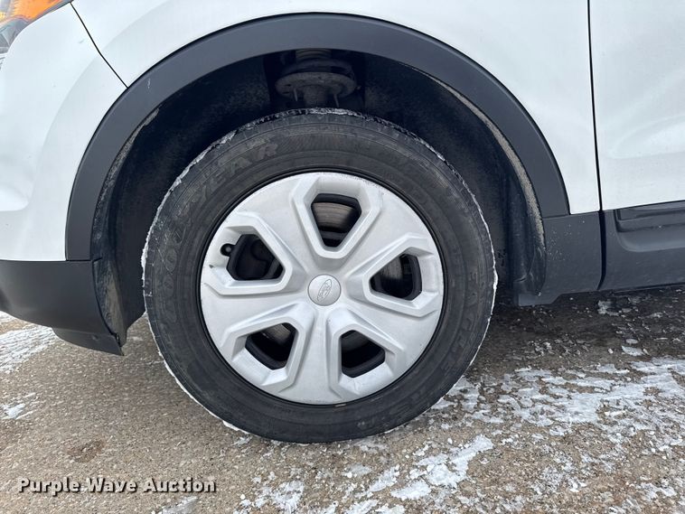 image for item EA2313 2015 Ford Explorer Police Interceptor SUV