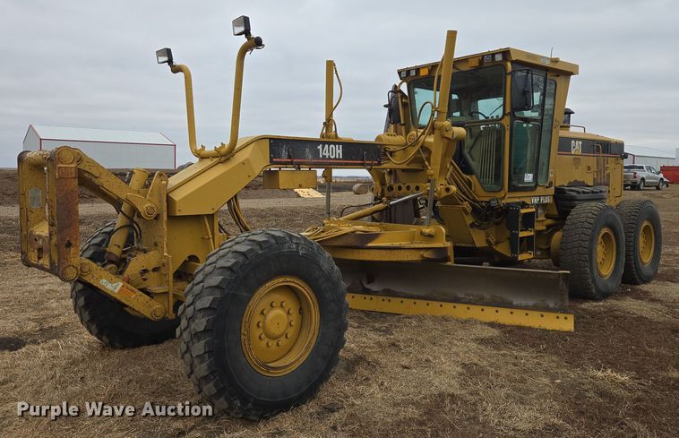 image for item EB1301 2005 Caterpillar 140H VHP Plus motor grader