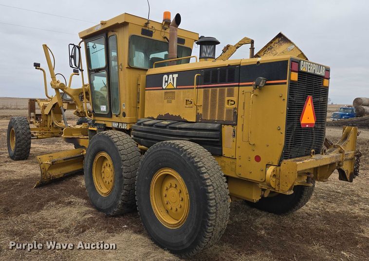 image for item EB1301 2005 Caterpillar 140H VHP Plus motor grader