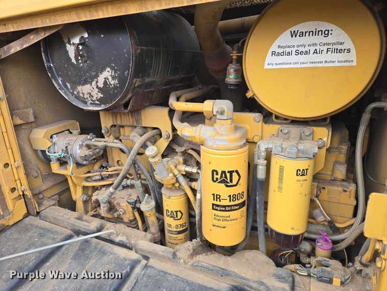 image for item EB1301 2005 Caterpillar 140H VHP Plus motor grader