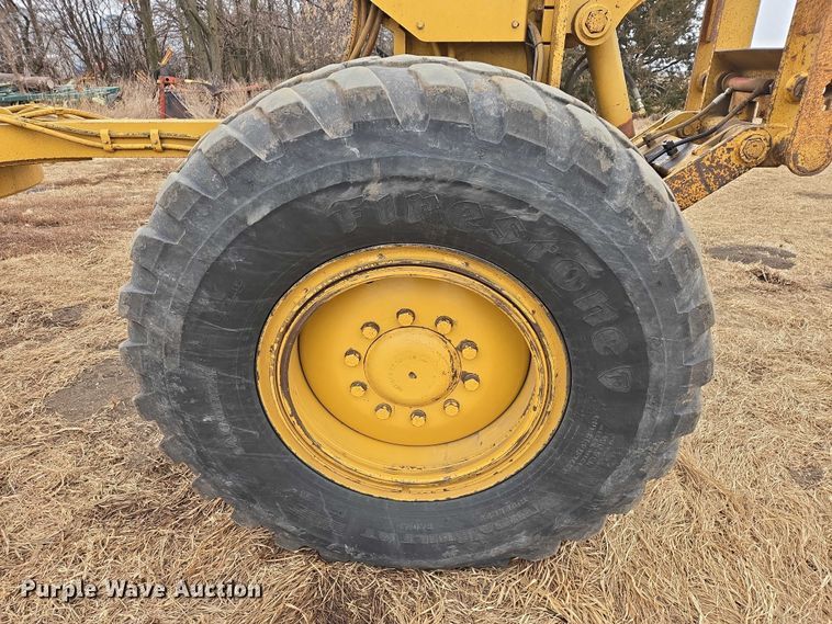 image for item EB1301 2005 Caterpillar 140H VHP Plus motor grader