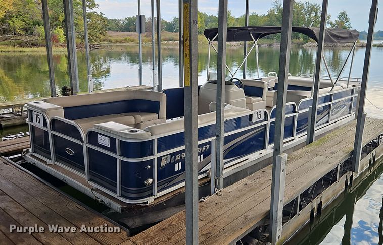 image for item EB8381 2020 Playcraft Sport 2400 pontoon boat