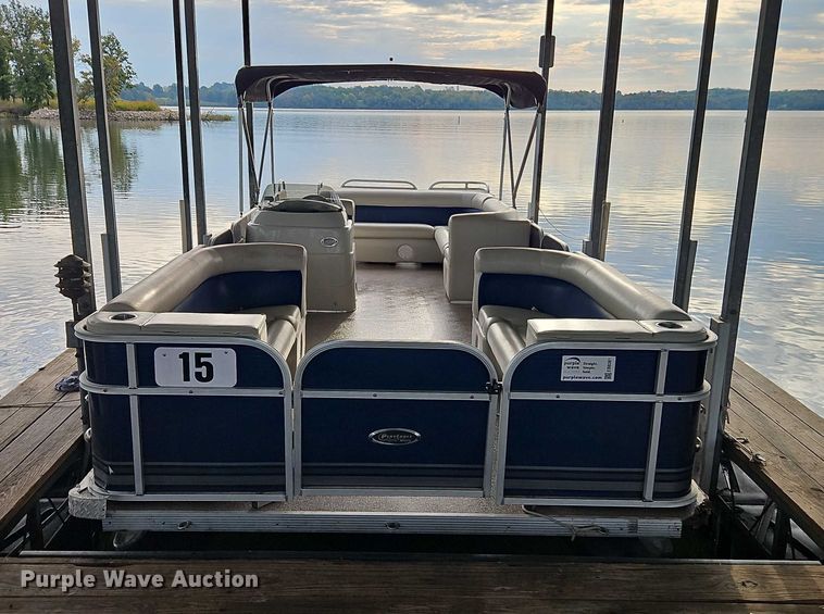 image for item EB8381 2020 Playcraft Sport 2400 pontoon boat