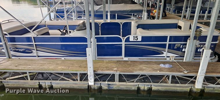 image for item EB8381 2020 Playcraft Sport 2400 pontoon boat
