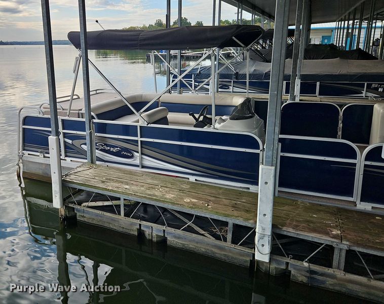 image for item EB8381 2020 Playcraft Sport 2400 pontoon boat