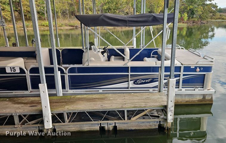 image for item EB8381 2020 Playcraft Sport 2400 pontoon boat