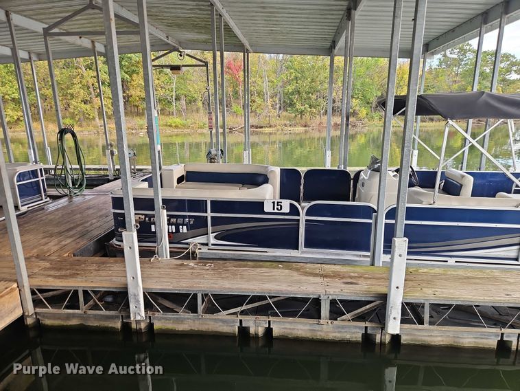 image for item EB8381 2020 Playcraft Sport 2400 pontoon boat