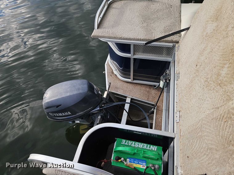 image for item EB8381 2020 Playcraft Sport 2400 pontoon boat