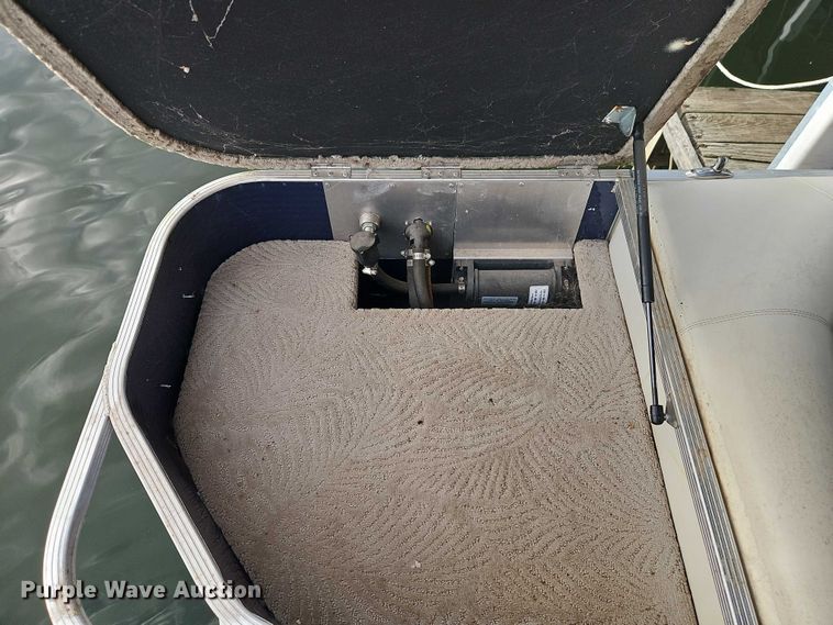 image for item EB8381 2020 Playcraft Sport 2400 pontoon boat