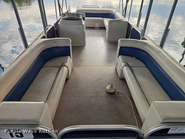 image for item EB8381 2020 Playcraft Sport 2400 pontoon boat