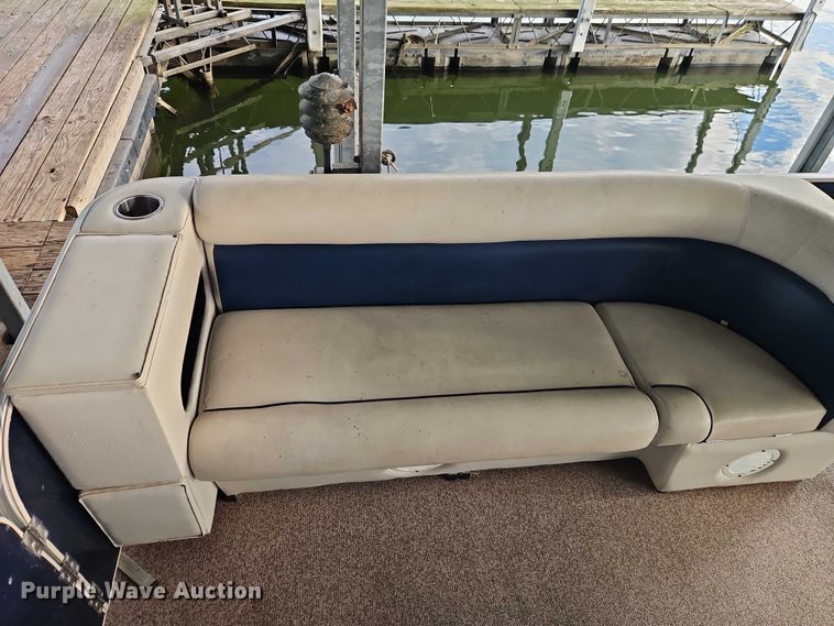 image for item EB8381 2020 Playcraft Sport 2400 pontoon boat