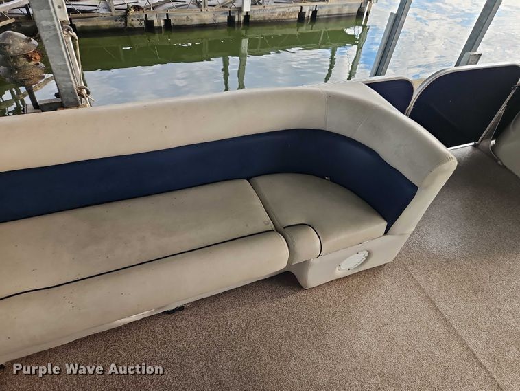 image for item EB8381 2020 Playcraft Sport 2400 pontoon boat