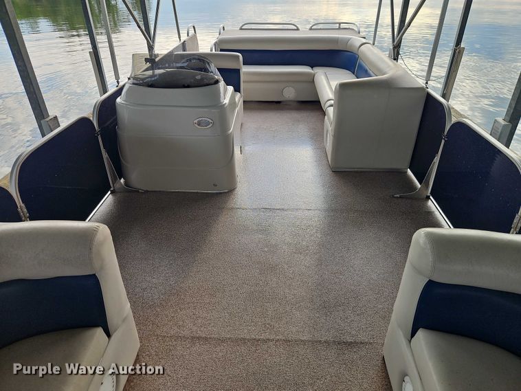 image for item EB8381 2020 Playcraft Sport 2400 pontoon boat