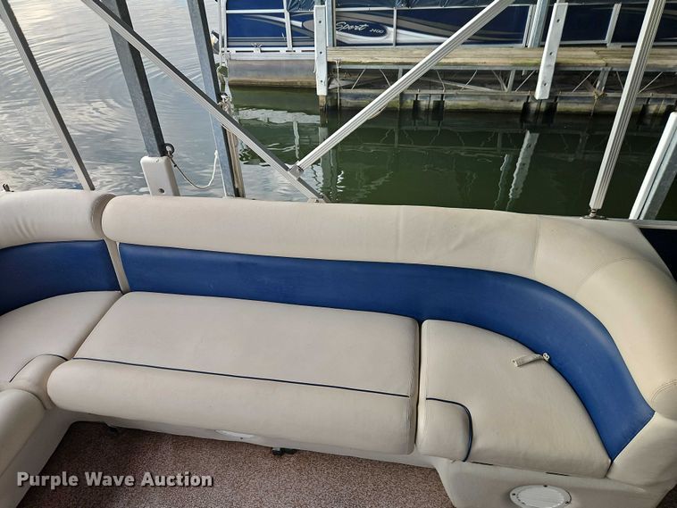 image for item EB8381 2020 Playcraft Sport 2400 pontoon boat