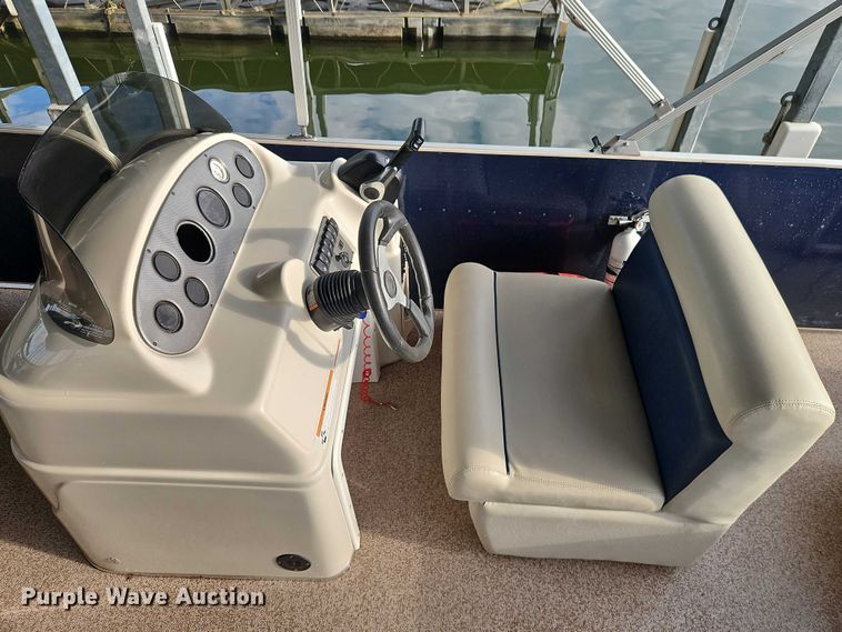 image for item EB8381 2020 Playcraft Sport 2400 pontoon boat