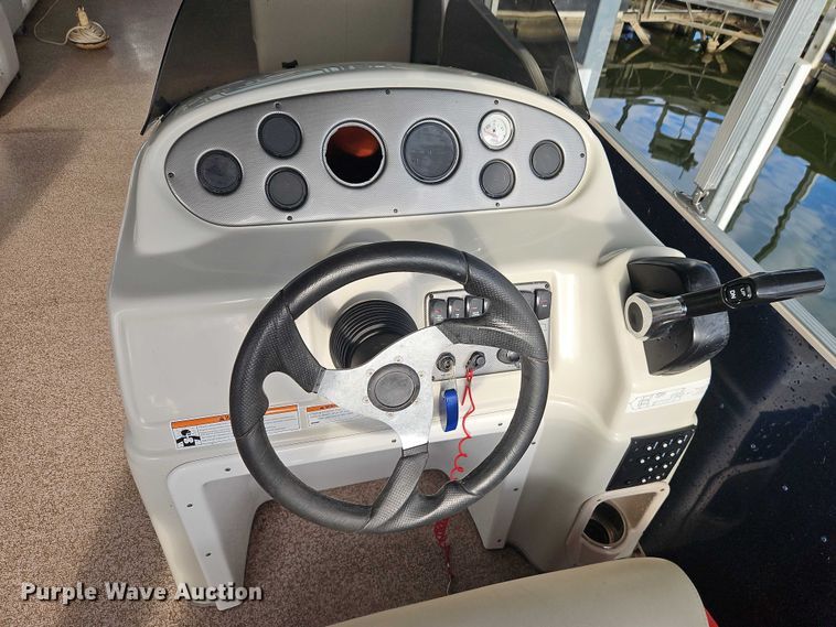 image for item EB8381 2020 Playcraft Sport 2400 pontoon boat