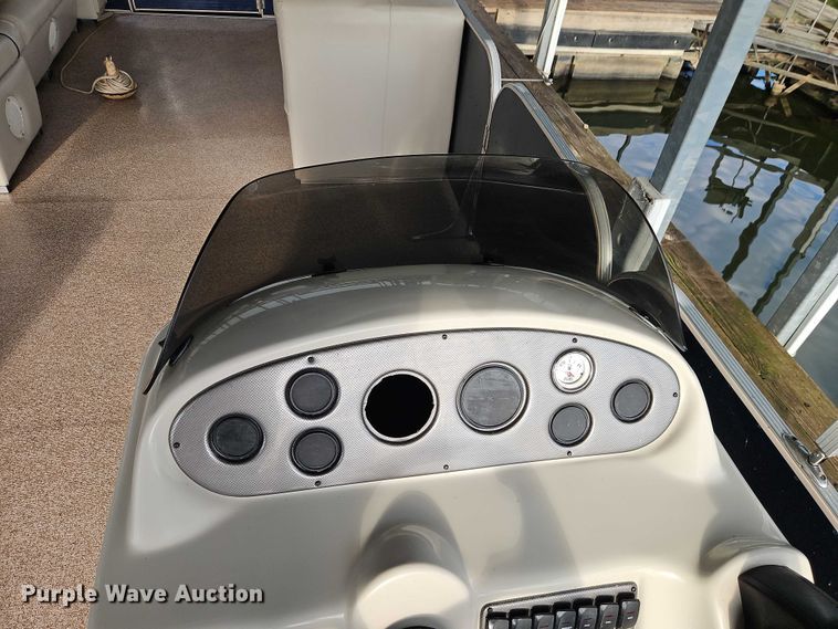 image for item EB8381 2020 Playcraft Sport 2400 pontoon boat