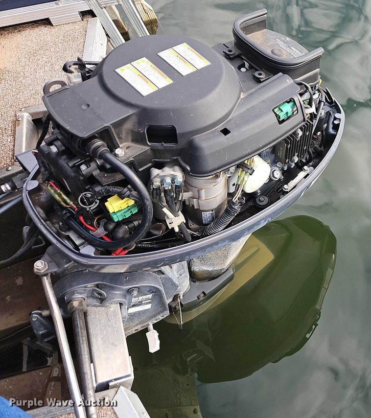 image for item EB8381 2020 Playcraft Sport 2400 pontoon boat