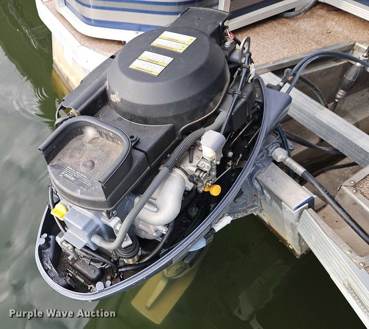 image for item EB8381 2020 Playcraft Sport 2400 pontoon boat