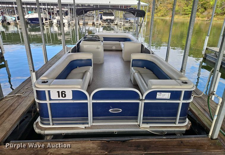 image for item EB8382 2020 Playcraft Sport 2400 pontoon boat