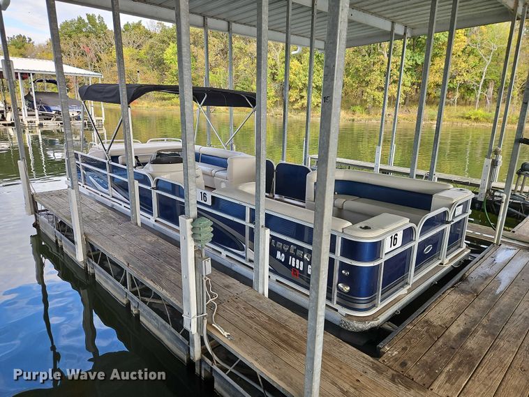 image for item EB8382 2020 Playcraft Sport 2400 pontoon boat