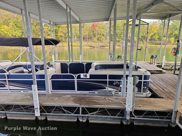 image for item EB8382 2020 Playcraft Sport 2400 pontoon boat