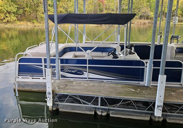 image for item EB8382 2020 Playcraft Sport 2400 pontoon boat