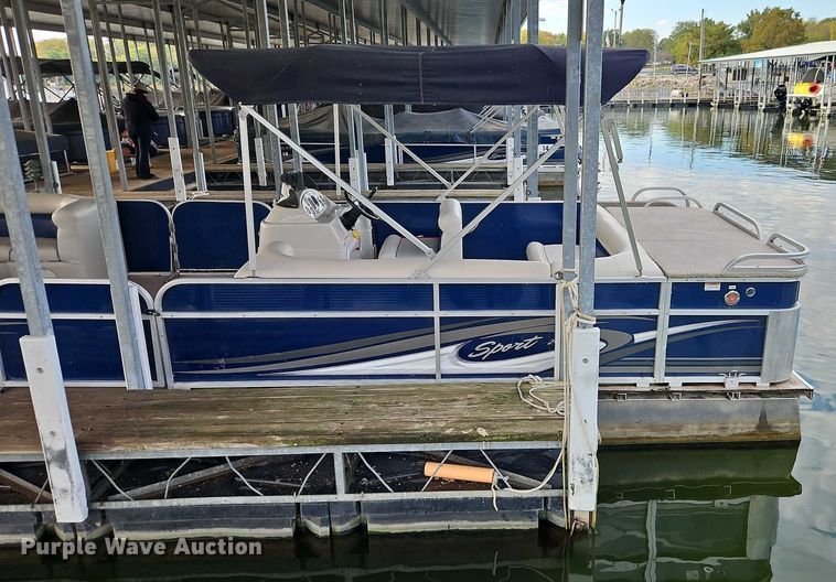 image for item EB8382 2020 Playcraft Sport 2400 pontoon boat