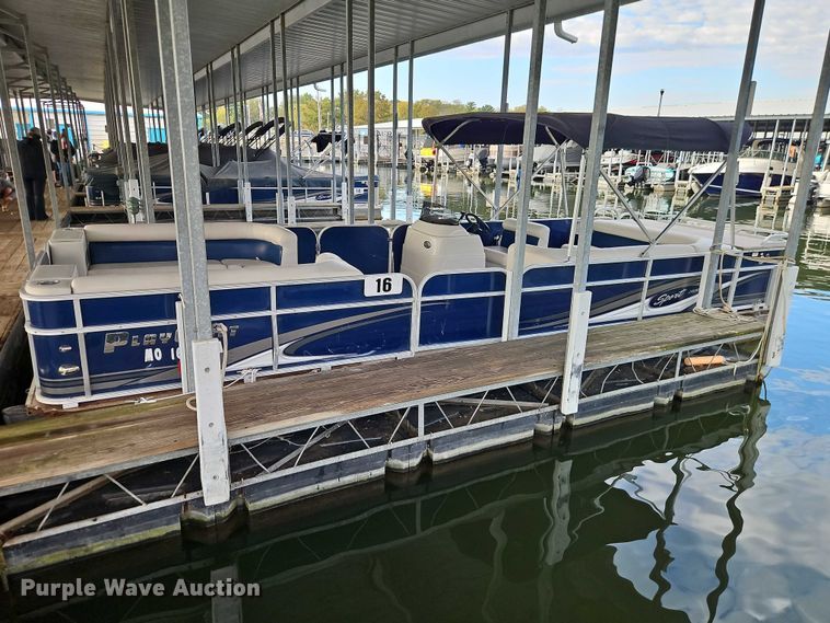 image for item EB8382 2020 Playcraft Sport 2400 pontoon boat