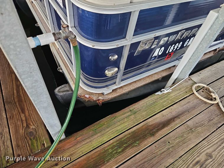 image for item EB8382 2020 Playcraft Sport 2400 pontoon boat