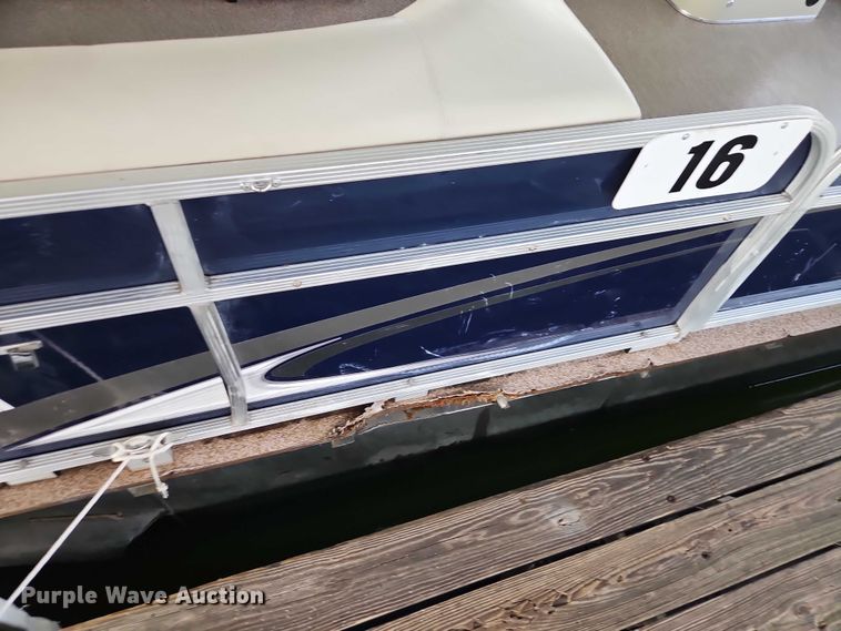 image for item EB8382 2020 Playcraft Sport 2400 pontoon boat